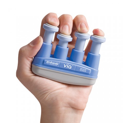 ProHands VIA 灵巧系列手指训练器 蓝色款实物图