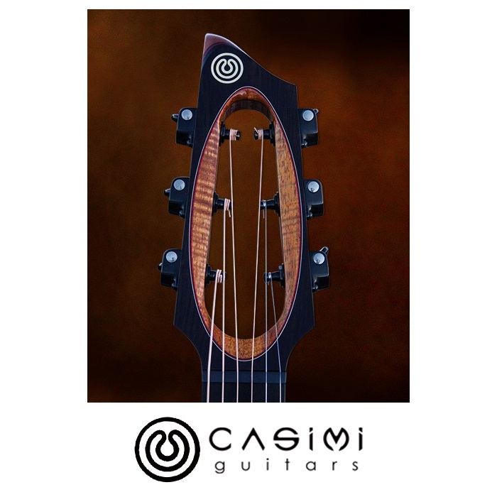 Casimi吉他-坐落于南非开普敦,创建于2012年的手工吉他品牌