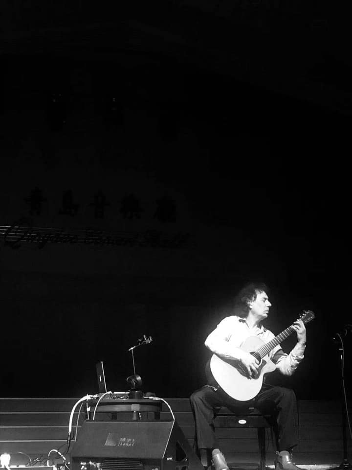 Pierre Bensusan 7月17日青岛专场吉他音乐会圆满收官