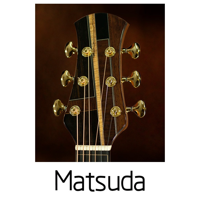 Matsuda 美籍日裔独立制琴师Michihiro Matsuda(松田伦宏)