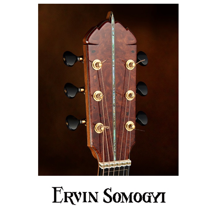 Somogyi 美籍匈牙利裔制琴大师