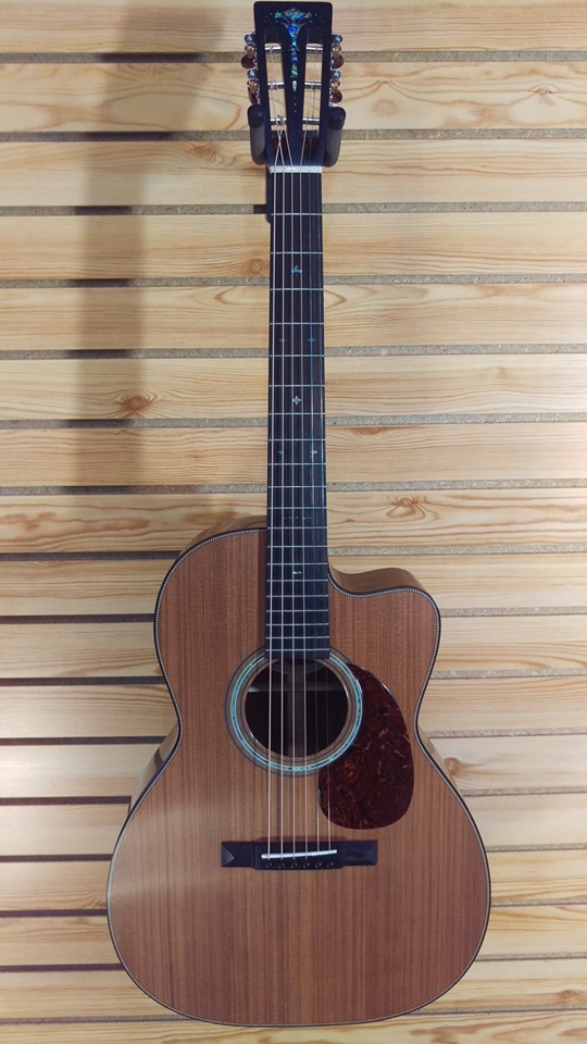 Preston Thompson Guitars新完成的吉他欣赏~