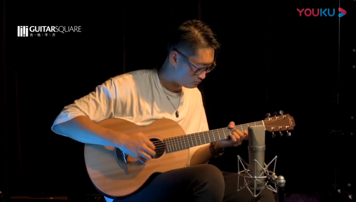英国Lowden老邓WL25雪松印度玫瑰木手工原声木吉他 By 吴迪
