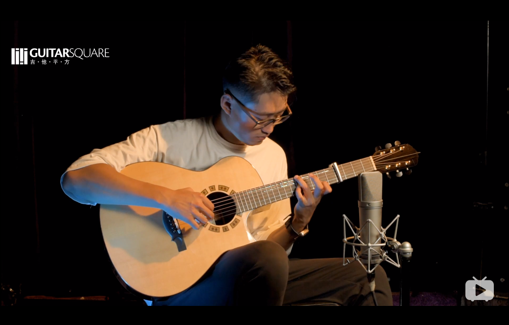 Ervin Somogyi OMC北美云杉非洲黑檀手工原声木吉他现货 By 吴迪
