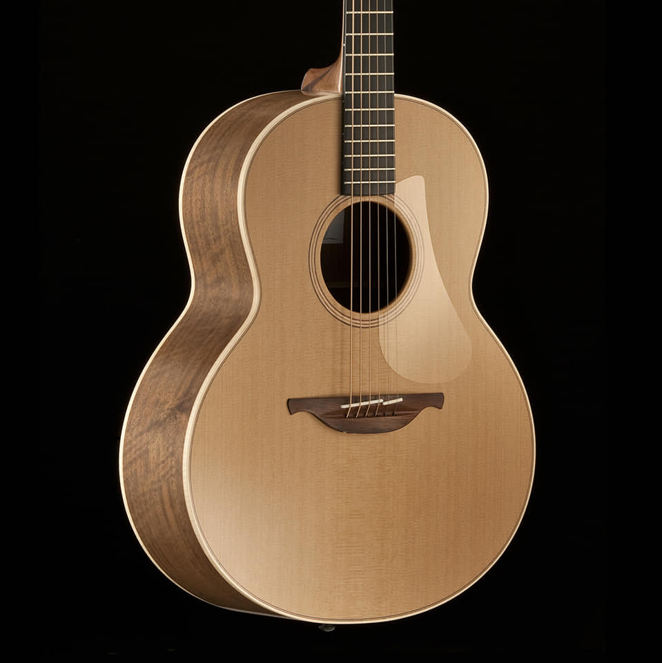 美琴欣赏之Lowden Guitars Original系列，采用四种木材组合