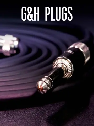 美国 G&H Plugs 专业铜芯音频插头