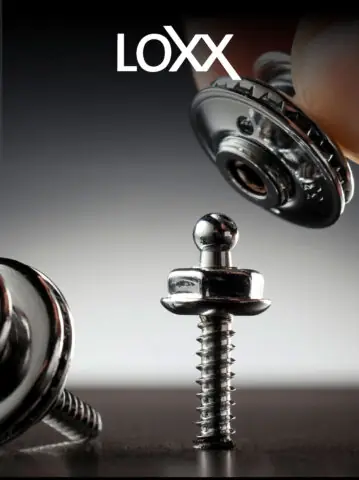 德国 Loxx 吉他贝斯快拆安全背带扣