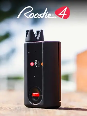 美国Roadie罗迪4代吉他APP智能自动调音器卷弦器震动节拍器