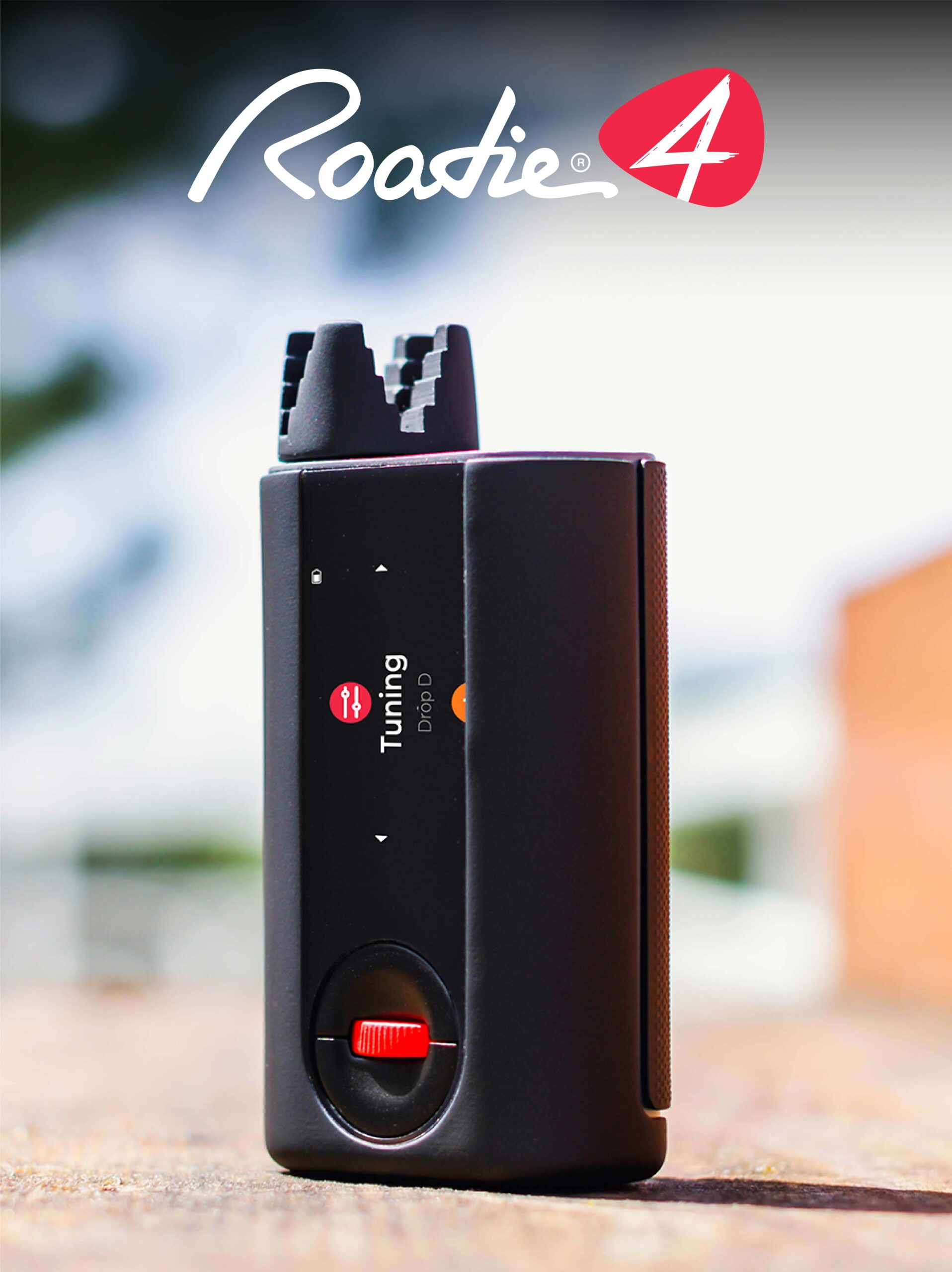 美国 Roadie 智能调音器，始于2013