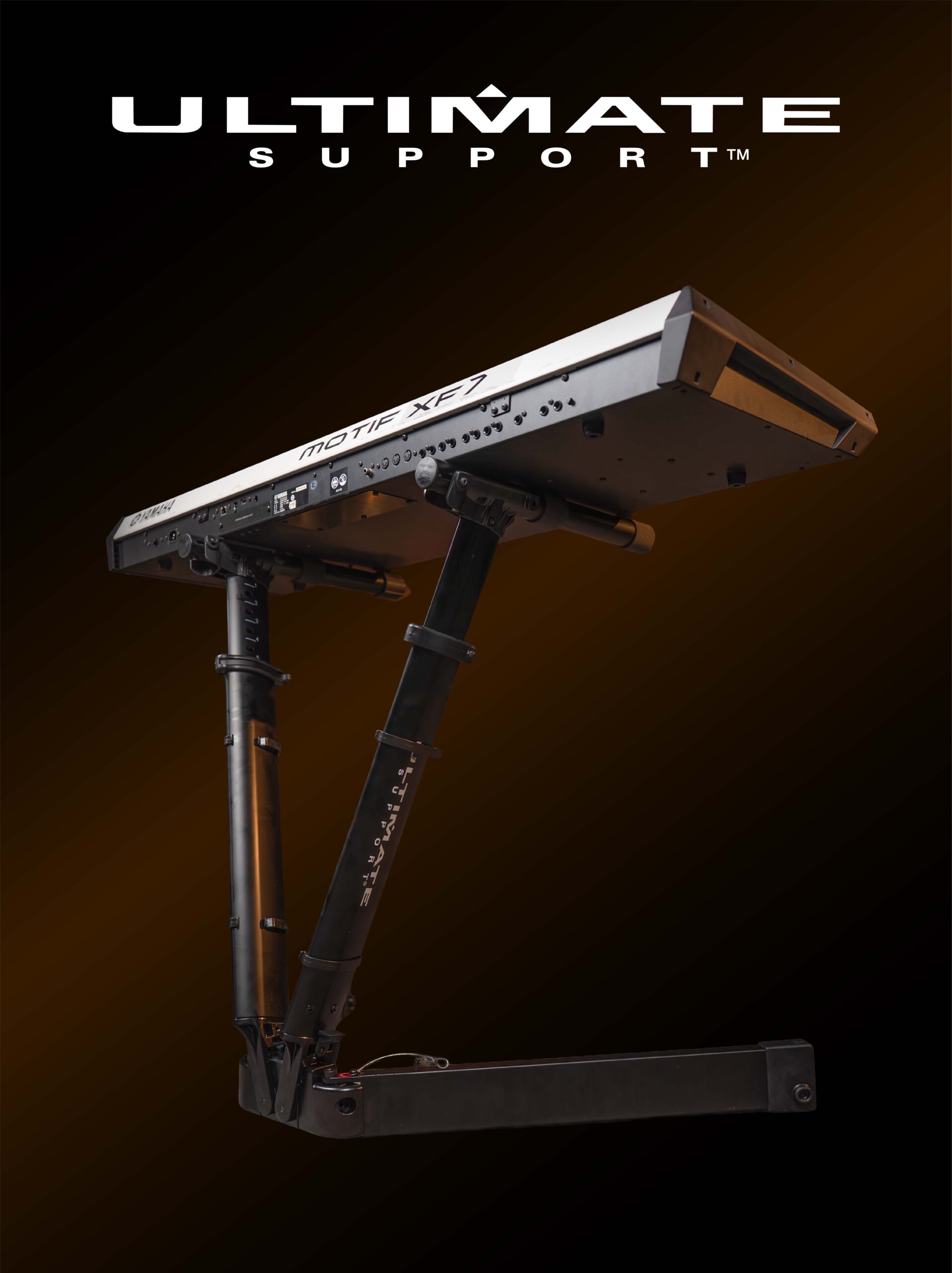 Ultimate Support 乐器支架品牌形象