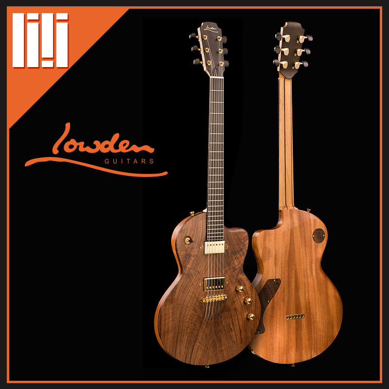 英国Lowden GL-10 WA胡桃木 TB塔斯马尼亚黑木 KO洋槐 手工电吉他
