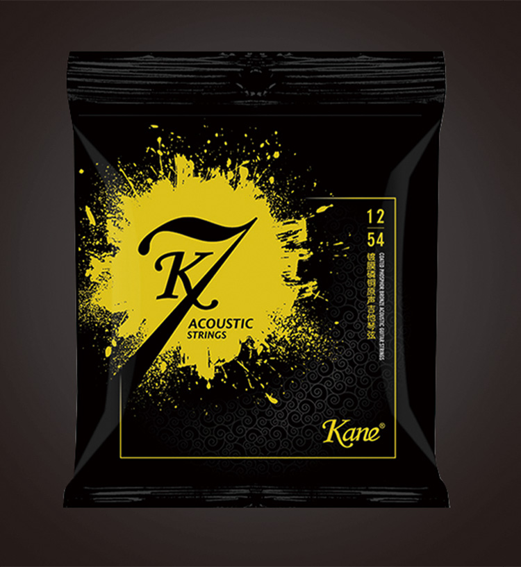 【合作伙伴招募】 K7 镀膜磷铜琴弦 连锁琴行代理加盟