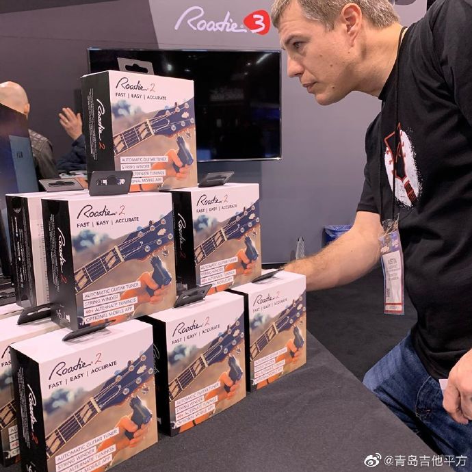 [2020冬季NAMM展]Roadie调音器展台!
