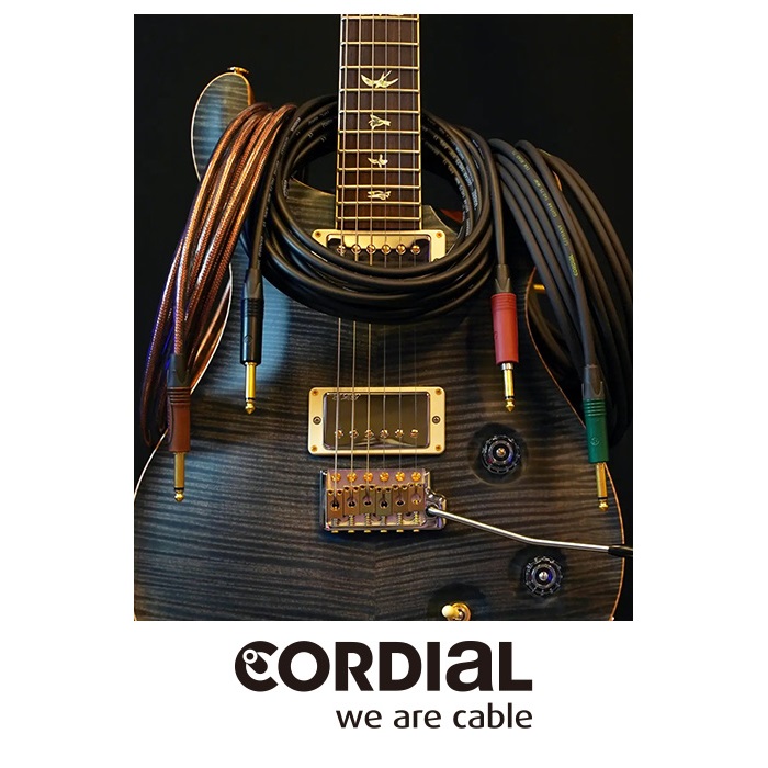 德国 Cordial 科迪亚专业吉他贝司乐器线材