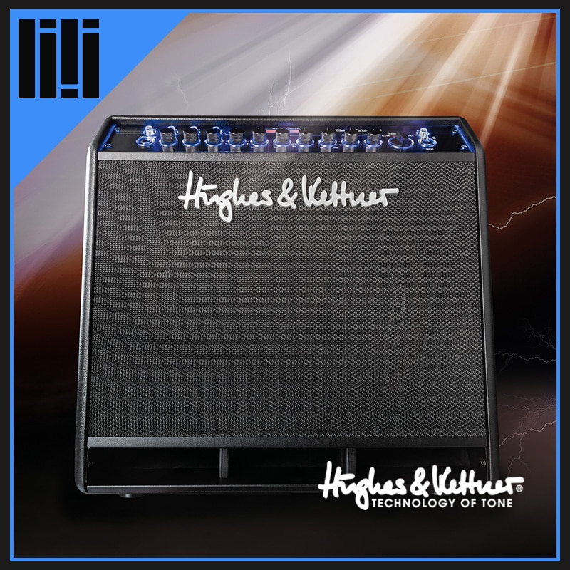 德国Hughes & Kettner BLACK SPIRIT 200 Combo效果器复合电吉他音箱