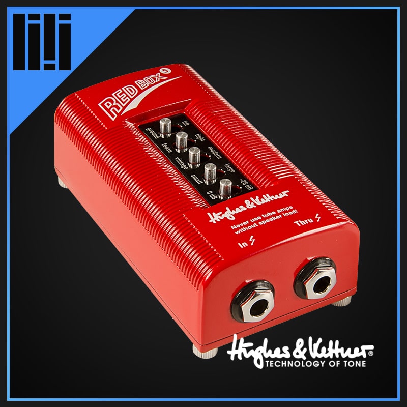 德国 Hughes&Kettner Red Box 吉他音箱模拟前级DI