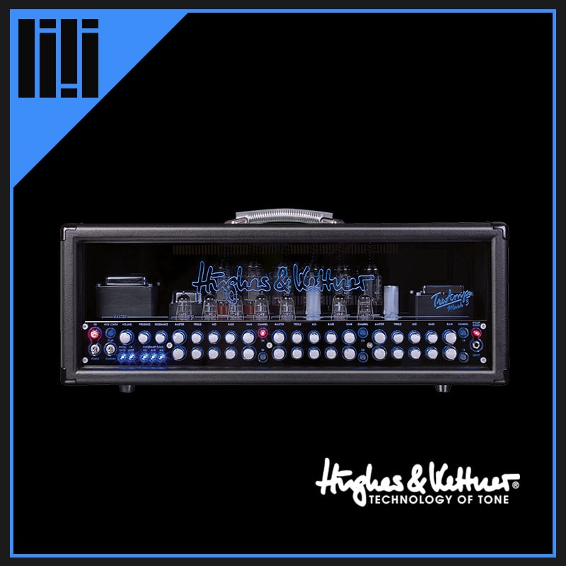 德国Hughes & Kettner TriAmp MK3 电子管电吉他音箱 大鱼缸箱头