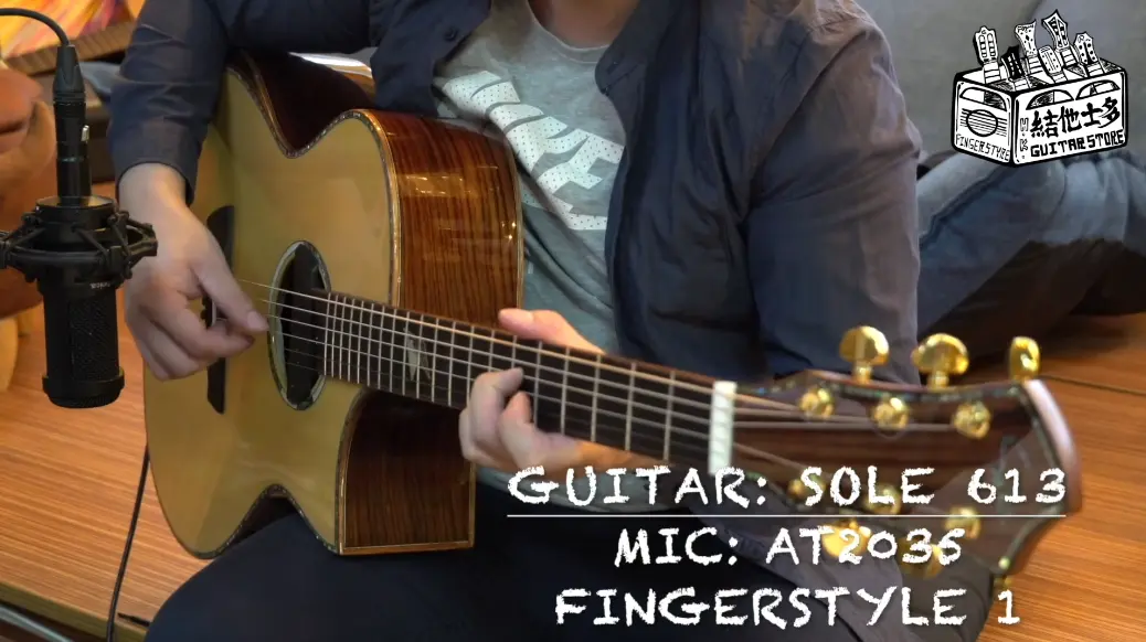 拾音器王者：Sunrise x K&K Pure Mini综合测评！By HK Guitar Store