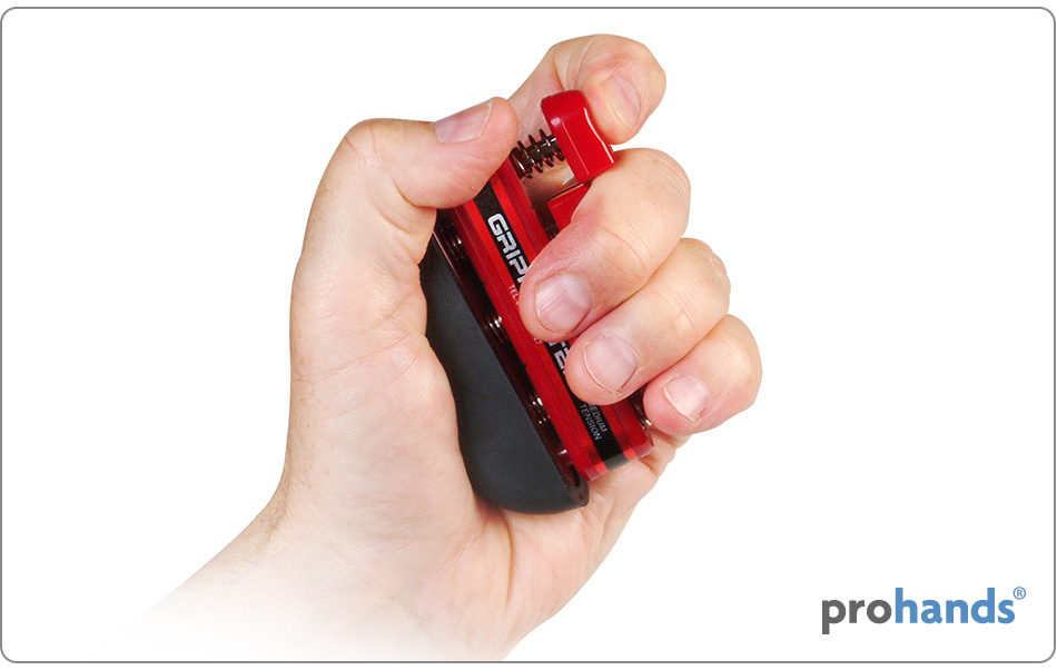 ProHands 触发抓力练习 Trigger Grip 动作示范