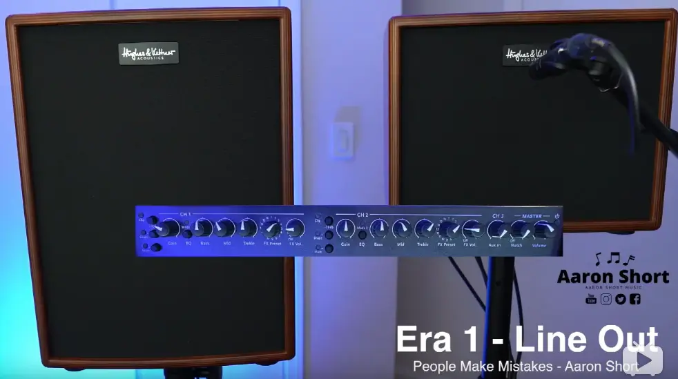 Hughes & Kettner 原声吉他音箱 Era 1 & Era 2 对比测评