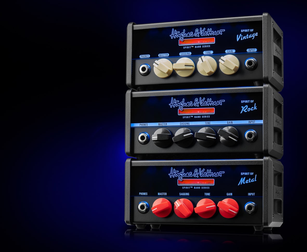 德国 Hughes & Kettner 新款音箱：Spirit Nano箱头！