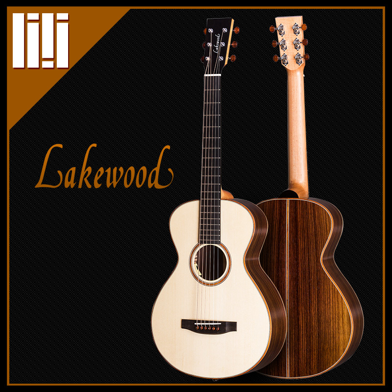 吉他平方 德国手工Lakewood雷克梧德 C-32 旅行琴木吉他36寸
