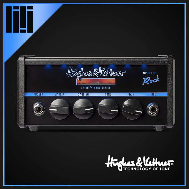 德国Hughes&Kettner Spirit Nano电吉他效果器箱头 小摇滚