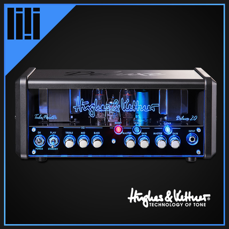 德国Hughes&Kettner TubeMeisterDeluxe20HK电子管电吉他音箱箱头