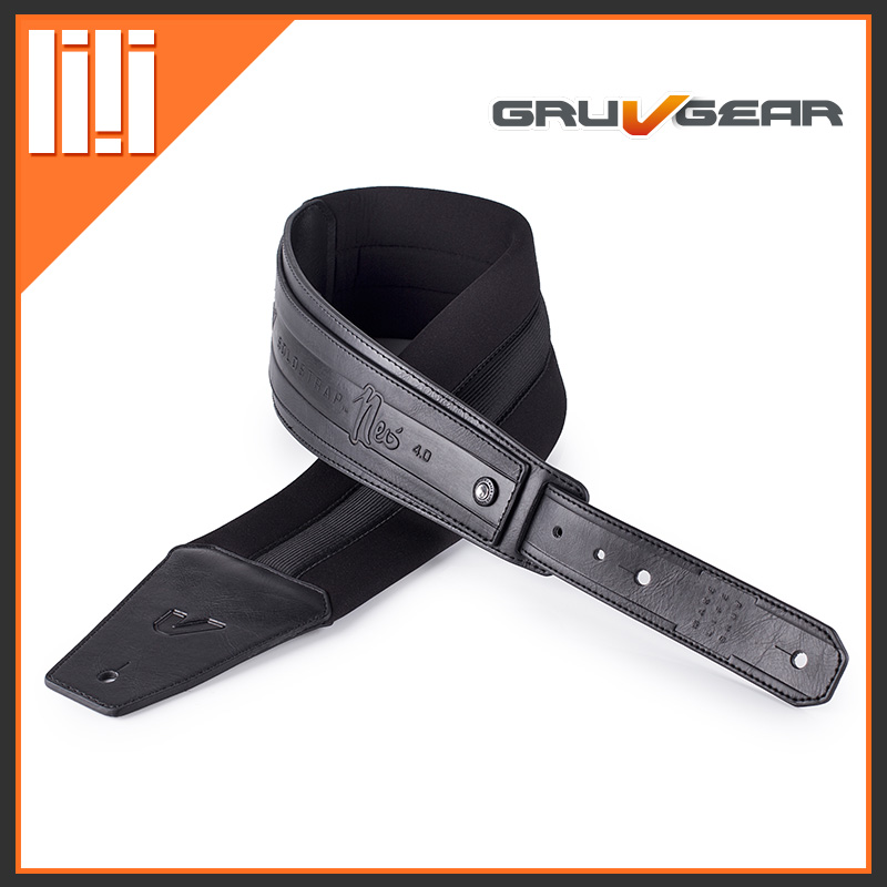美国GRUV GEAR NEO系列 电木吉他贝司 背带 背带加长带