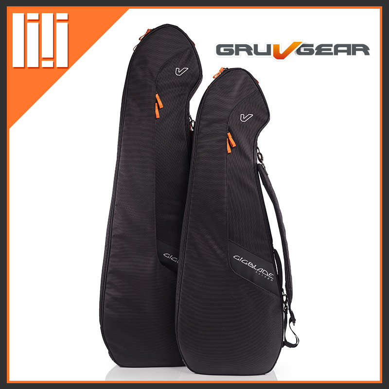 美国GRUV GEAR 超薄系列 EG-BLK/EB-BLK 电吉他贝司防水背包