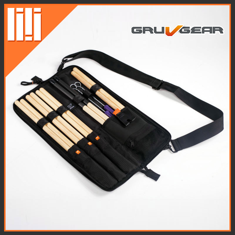 美国 GRUV GEAR QUIVR 鼓手包鼓锤包 架子鼓棒包 鼓槌袋单肩挎包