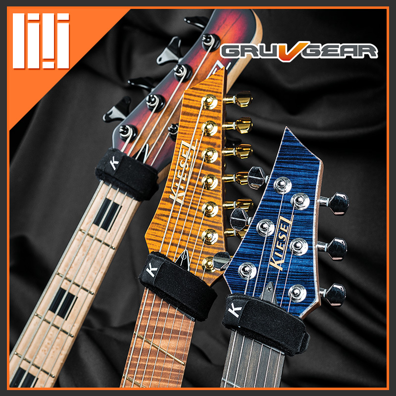 吉他平方 Gruv Gear FretWraps 电木吉他 Ibanez七弦闷音带束带