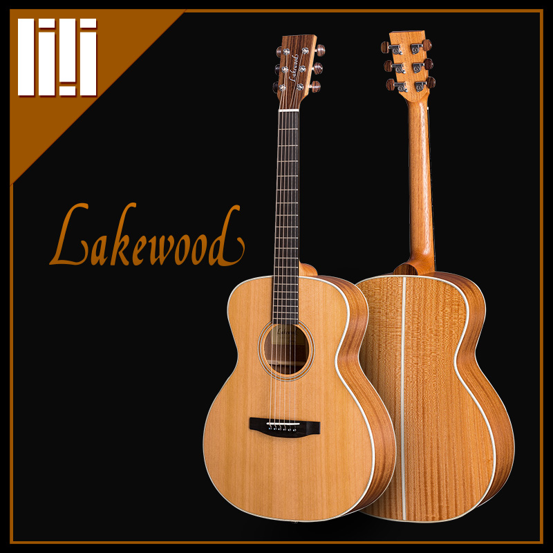 吉他平方 德国Lakewood 雷克梧德 M-14C 原声手工吉他