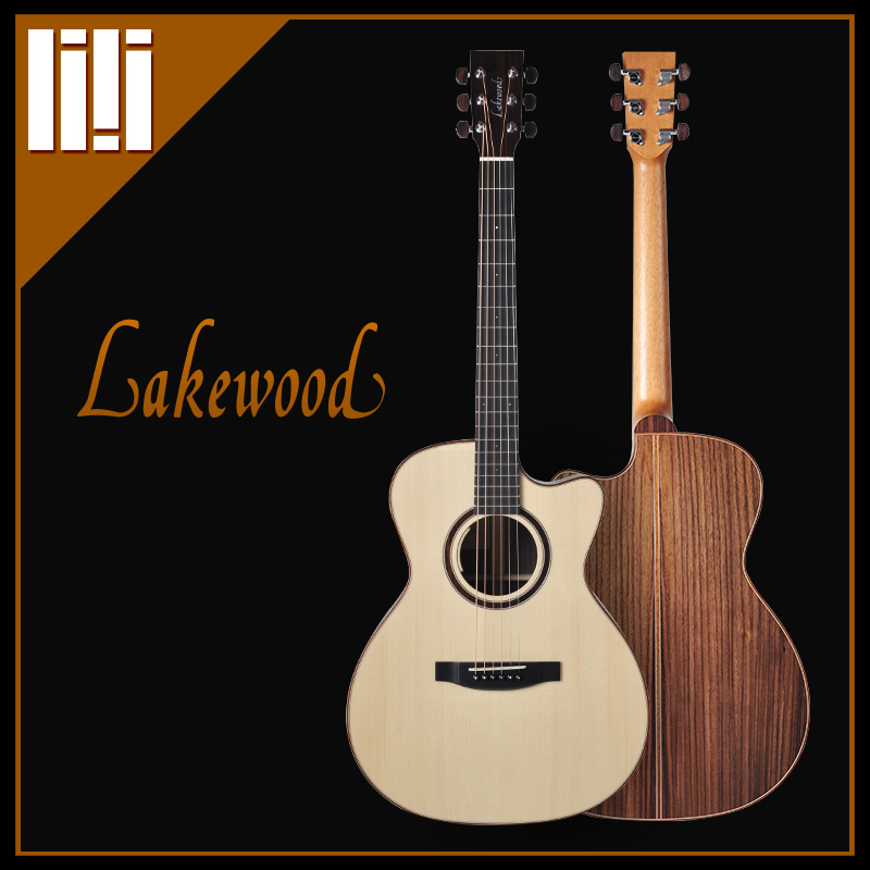 吉他平方 德国手工Lakewood 雷克梧德 M-31CP 原声吉他