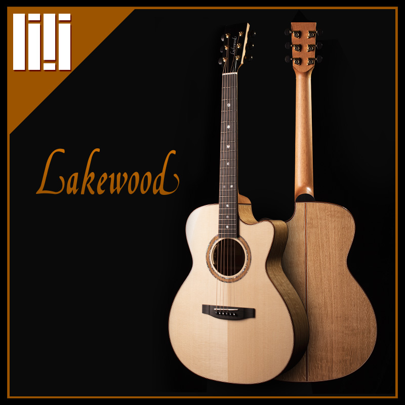 吉他平方 德国手工Lakewood 雷克梧德 M-35CP 原声吉他