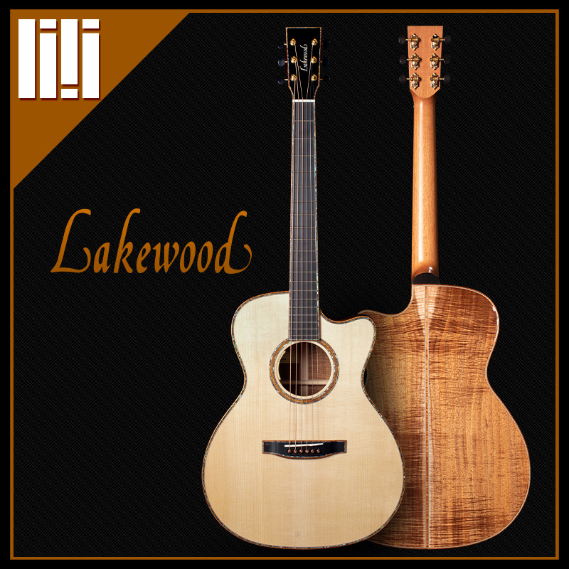 吉他平方 德国手工Lakewood雷克梧德M-51CP 限量款原声吉他
