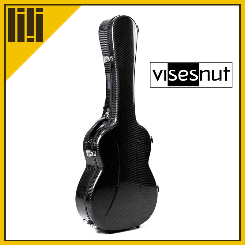 泰国 Visesnut Elemental 碳纤维系列吉他琴盒
