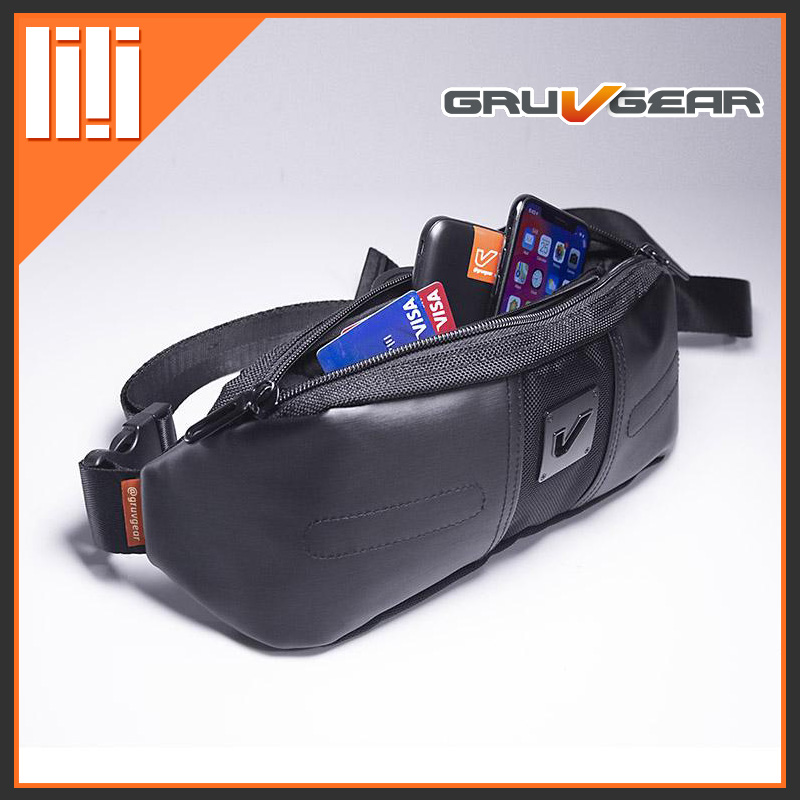 美国GRUV GEAR SLNG 随身腰包 乐手背包单肩斜挎乐器包