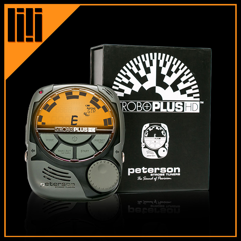 吉他平方美国Peterson Strobo Plus HD 频闪台式调音器调音表SP-1