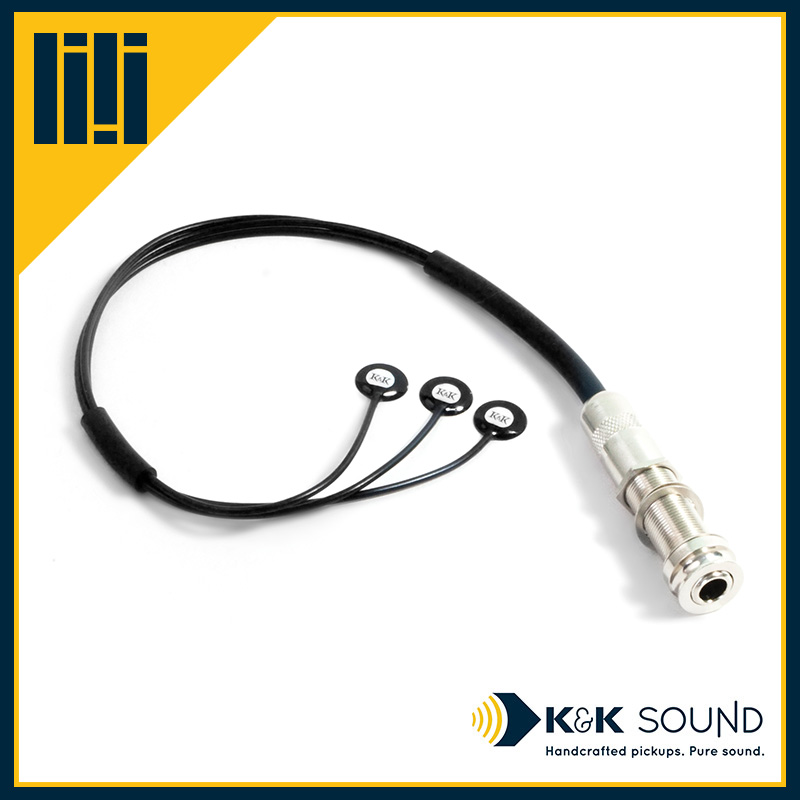 吉他平方 美国KK Sound Puremini 纯音无源指弹打板民谣古典吉他贴片拾音器