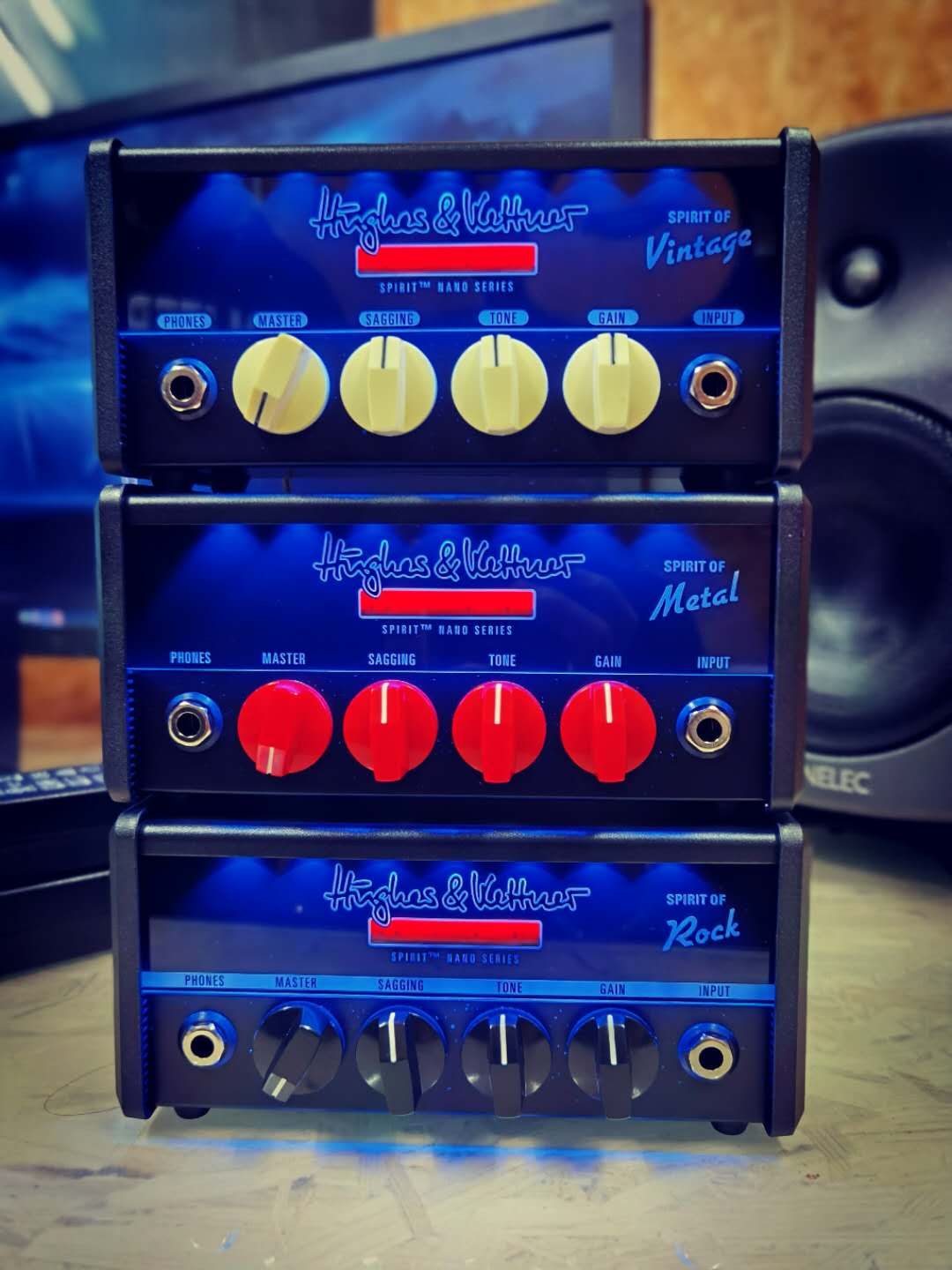 德国 Hughes&Kettner Spirit Nano小幽灵系列电吉他箱头 中文说明书