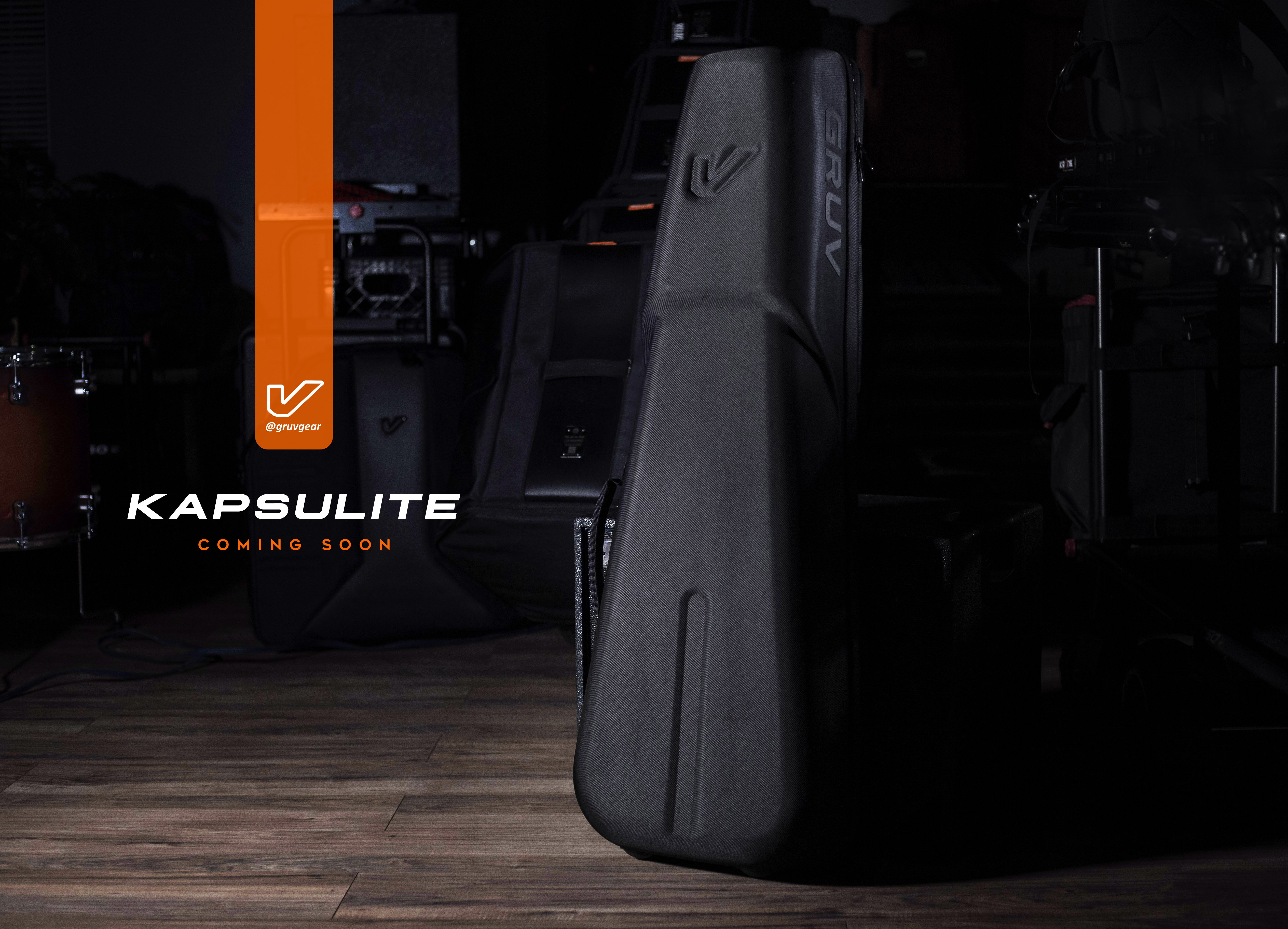 新品预热！美国Gruv Gear Kapsulite 轻量版吉他贝斯琴包