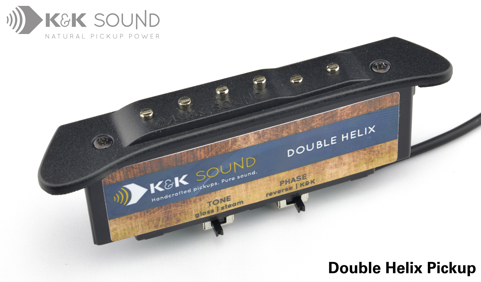 K&K DOUBLE HELIX 拾音器使用说明