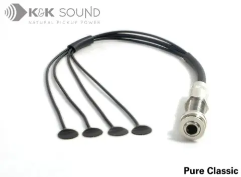 中文版K&K Pure Classic纯音古典吉他拾音器说明书
