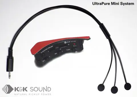 K&K Sound UltraPure有源版纯音拾音器套装 中文说明书