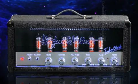 Hughes & Kettner Tube Clock 辉光钟 中文说明书