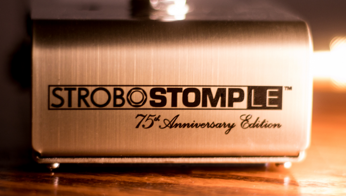 Peterson 75 周年限量款 StroboStomp LE 彩色显示屏