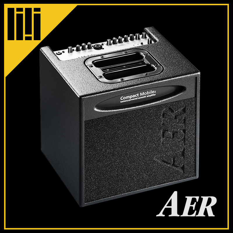 AER Compact Mobile 2 电池供电原声吉他音箱