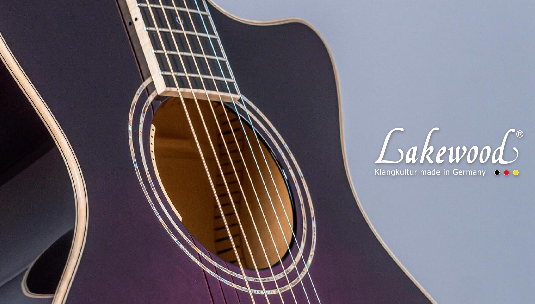德国 Lakewood A-50定制款手工吉他