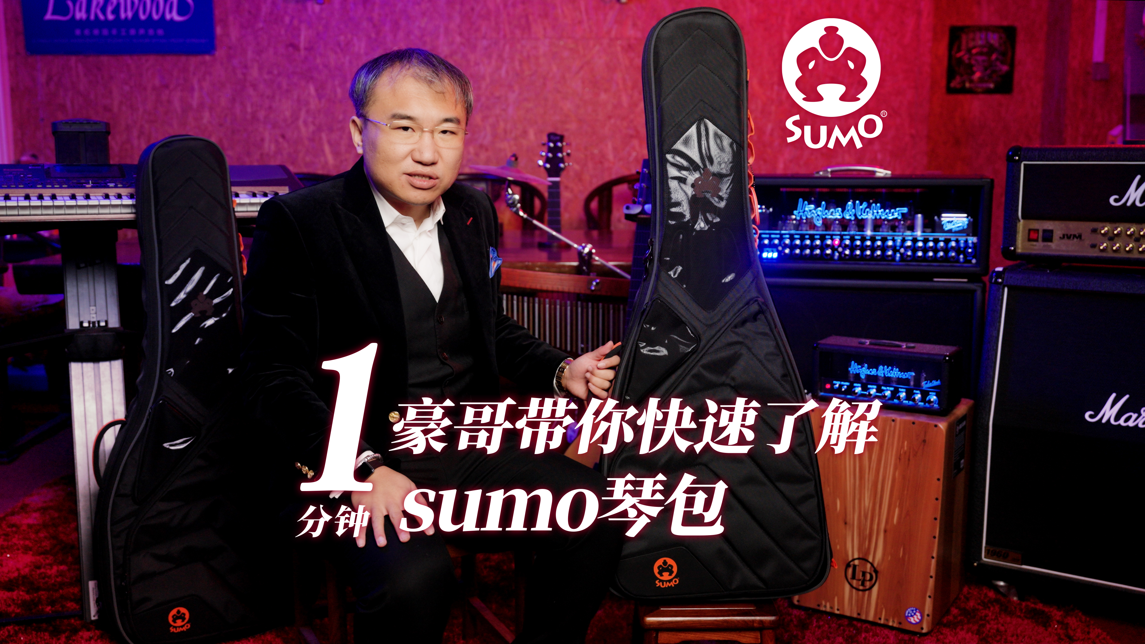 一分钟，豪哥带你快速了解Sumo琴包